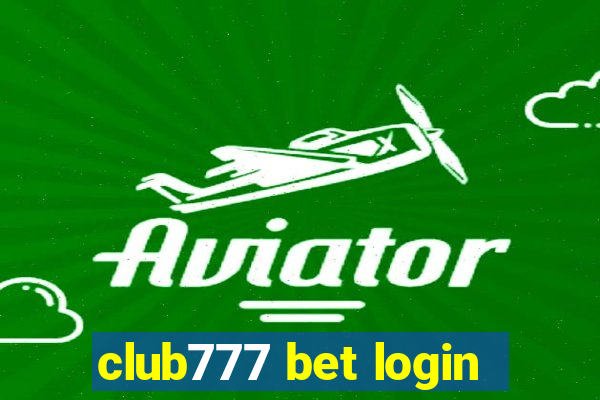 club777 bet login